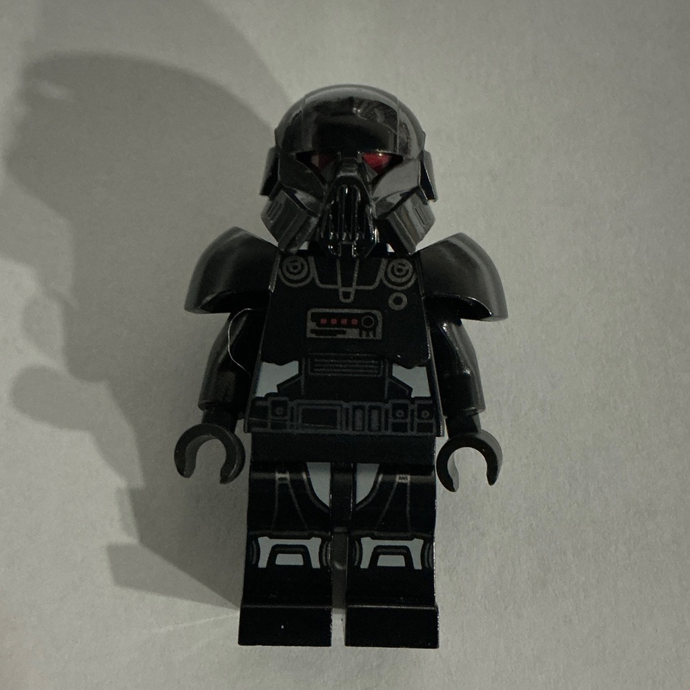 LEGO STAR WARS DARK TROOPER MINIFIGURE